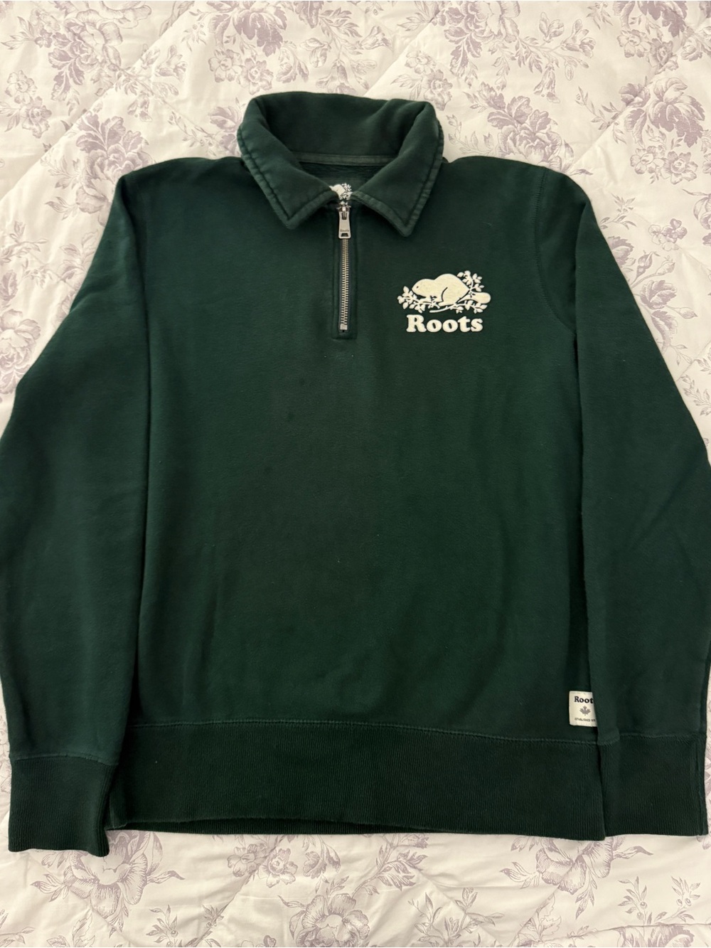 Roots Women’s Quarter Zip